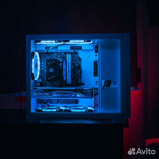 Игровой компьютер Intel/AMD RX 8GB/16GB