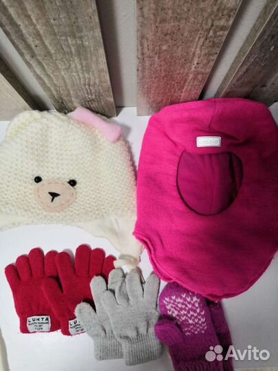 Шапка шлем lassie и шапка Baby go