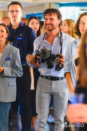 Видеосъемка, видеооператор, видеограф