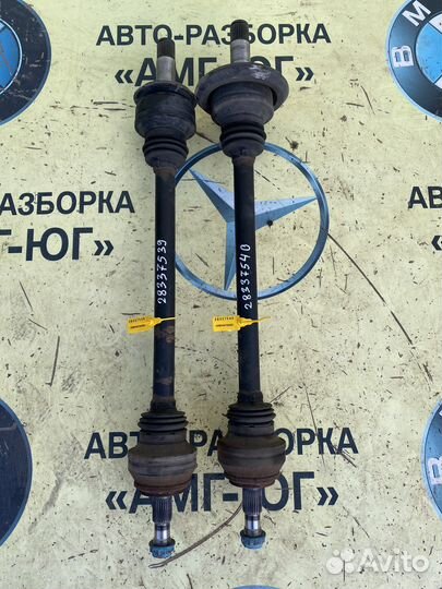 Mercedes W213 комплект приводов задних R/L