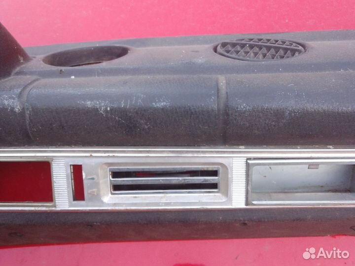 Торпеда ваз 2101 с приборной панелью