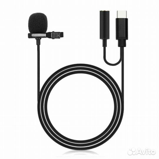 Петличный микрофон JH-043 Lavalier MicroPhone