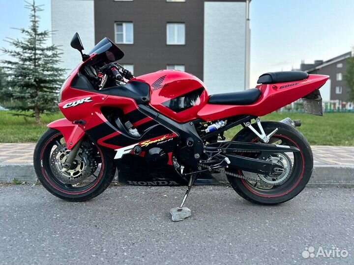 Хонда cbr 600f4i