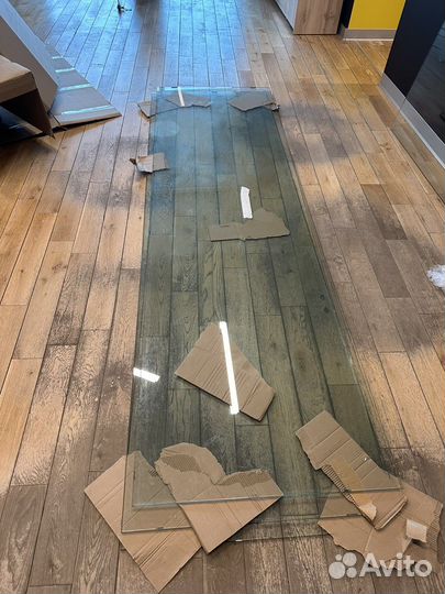 Продам закаленные стекла