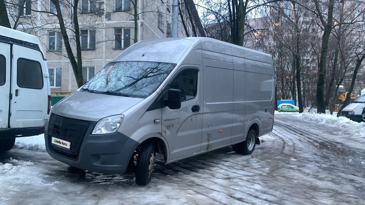 ГАЗ ГАЗель Next: фото из отзыва