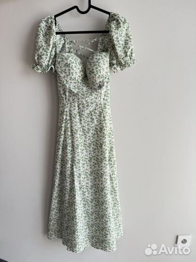 Платье летнее 42