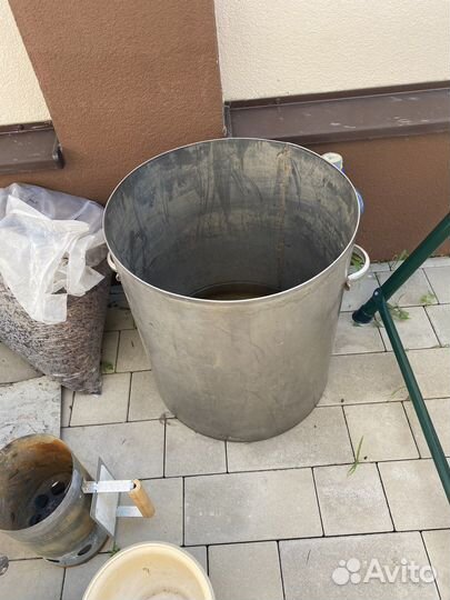 Бак из нержавейки 100 литров