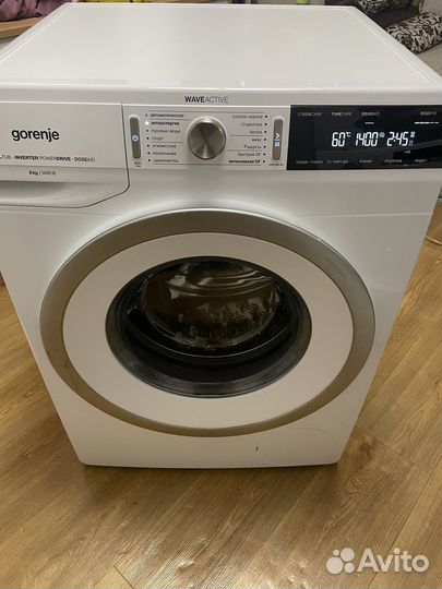 Стиральная машина бу gorenje 8 кг