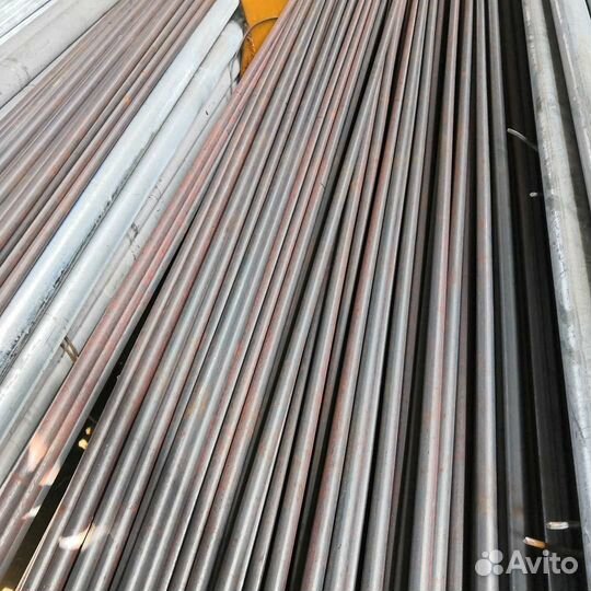 Горячекатаный круг из конструкционной сортовой стали 100, марка 18хгт