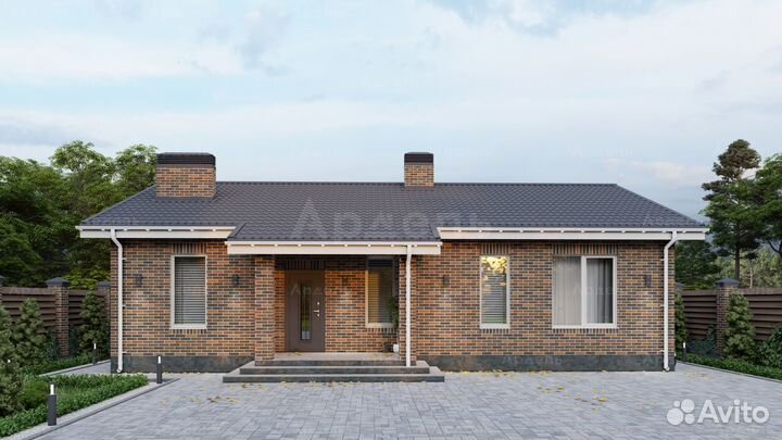 Дом 135м2 под ключ за 4-6 месяцев. Гарантия 10 лет