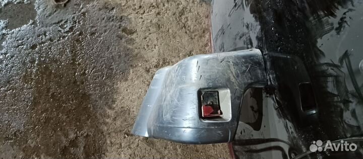 Клык правый заднего бампера УАЗ patriot