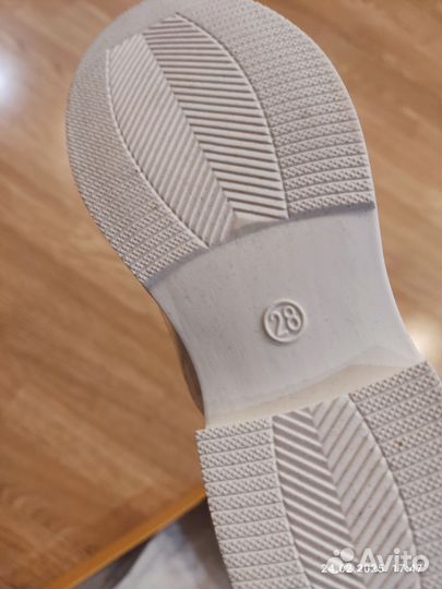 Туфельки для девочки 28 размер