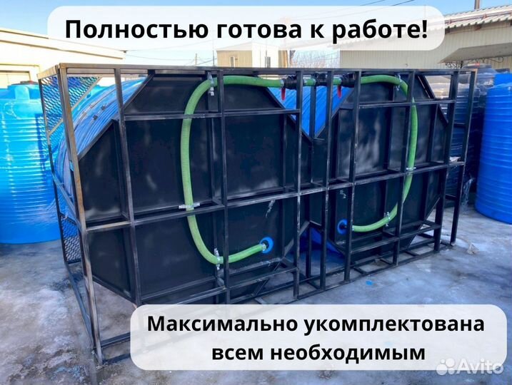 Емкости под кас и транспортные кассеты