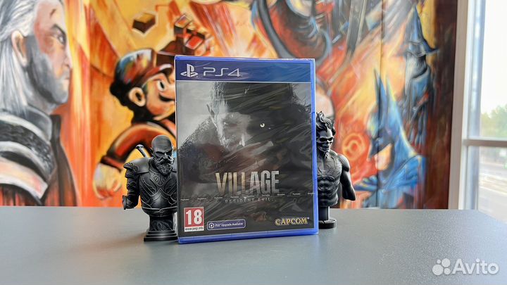 Resident Evil Village Ps4 (Новый)