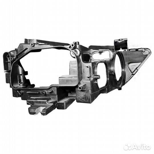 Корпус Левой фары для Audi Q3 (2014-2017) Ксенон