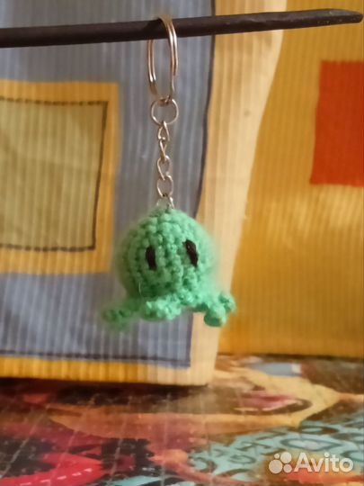 Мягкие игрушки брелки