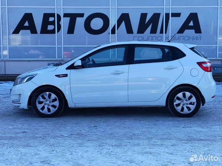 Kia Rio 1.6 AT, 2014, 99 490 км