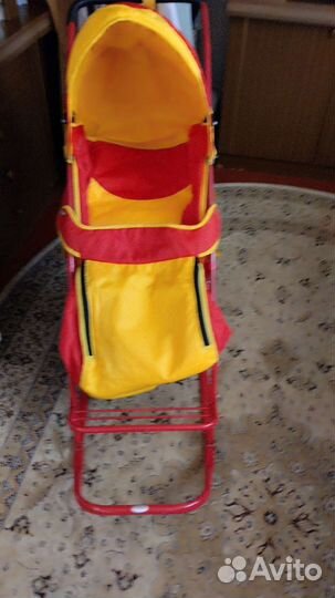 Санки коляска