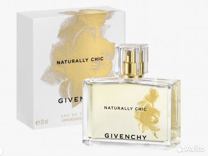 Туалетная вода Naturally Chic Givenchy 50 ml. Ориг