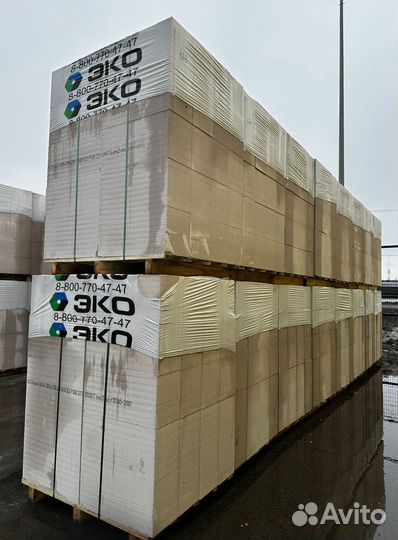 Газобетон лср D500