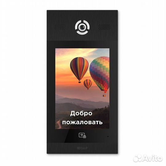 Вызывная панель BAS-IP AA-14FB black