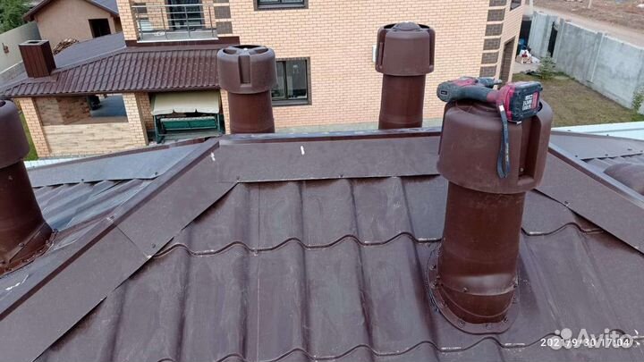 Монтаж вентиляции