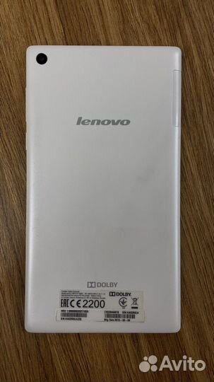 Планшет Lenovo Tab 2 A7-30DC