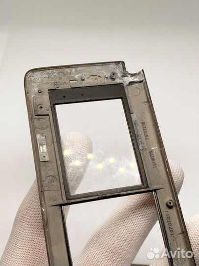 Nokia E90. Передняя панель, стекло дисплея. Ориг