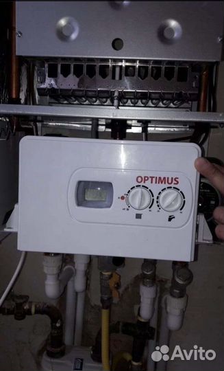 Ремонт газовых котлов и колонок