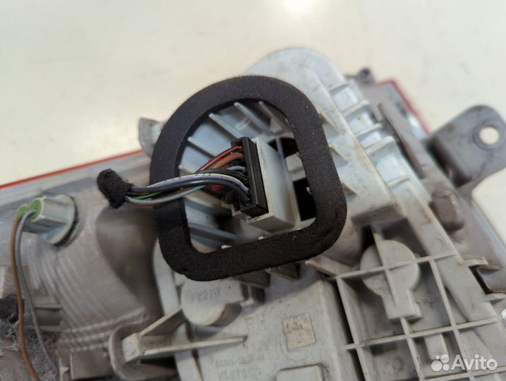 Фонарь (задний) правый Skoda Rapid, 2013