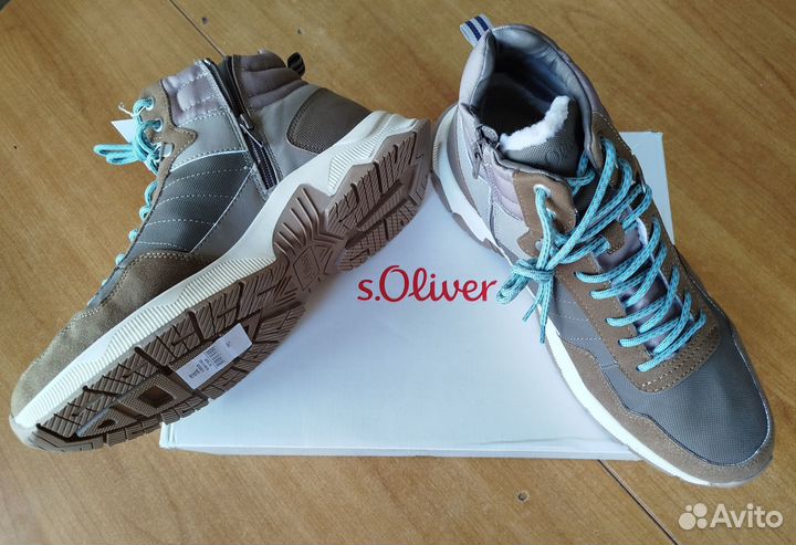 Новые ботинки Bugatti, Marc O'Polo, др оригинал 44