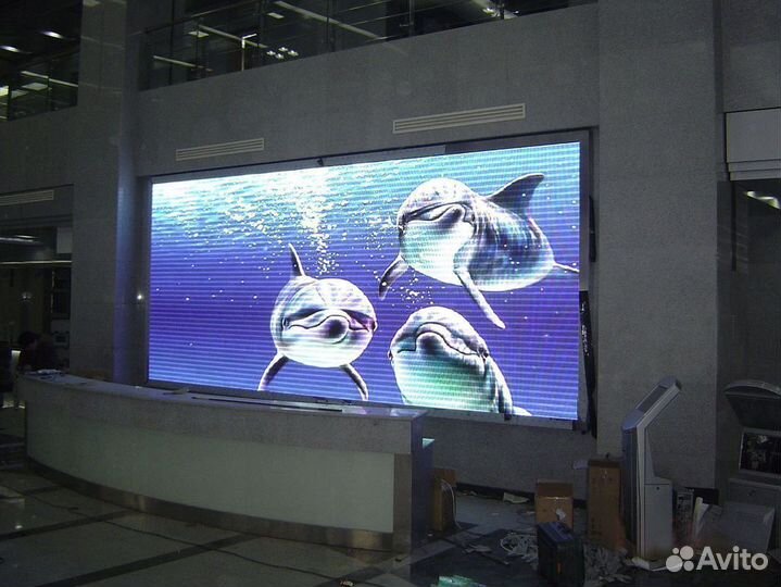 Светодиодный экран с гарантией 3 года