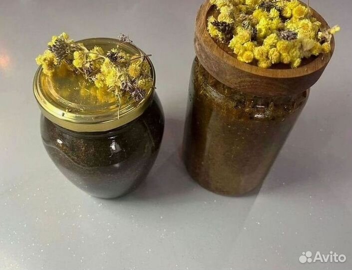 Мужская возбуждающая медовая паста