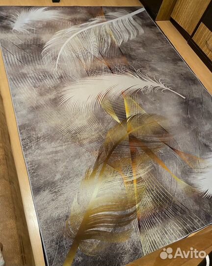 Новые ковры из микрофибры