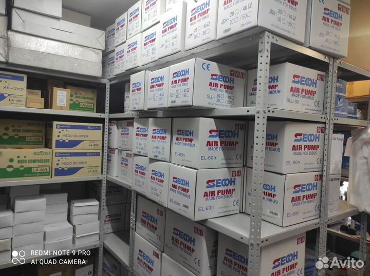 Ремонт компрессоров Hiblow,Secoh,Airmac