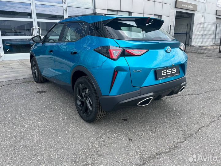 GAC GS3 1.5 AMT, 2024