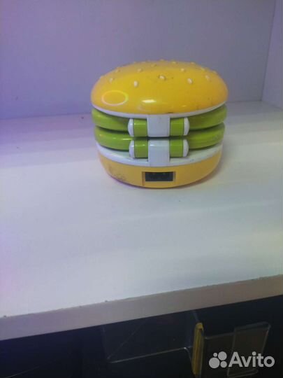 Светильник настольный бу