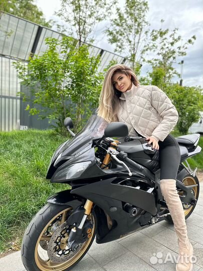 Прокачу на мотоцикле Yamaha r6 для фотосессий