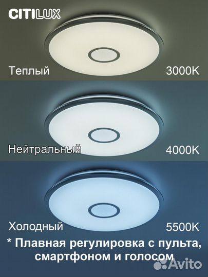 Накладной светильник Citilux CL703A60G