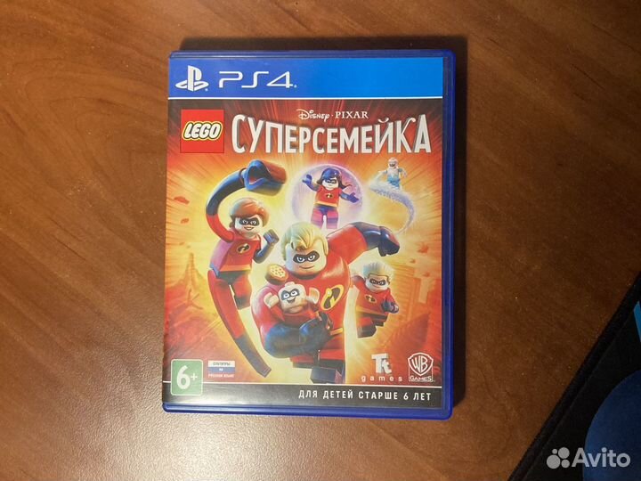 Игра для playstation ps4 Lego суперсемейка