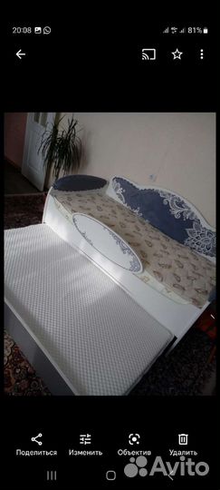 Детская кровать диван