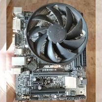 Комплект Fm2+ asus h68hm-k a4 4000