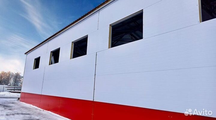 Склад под ключ