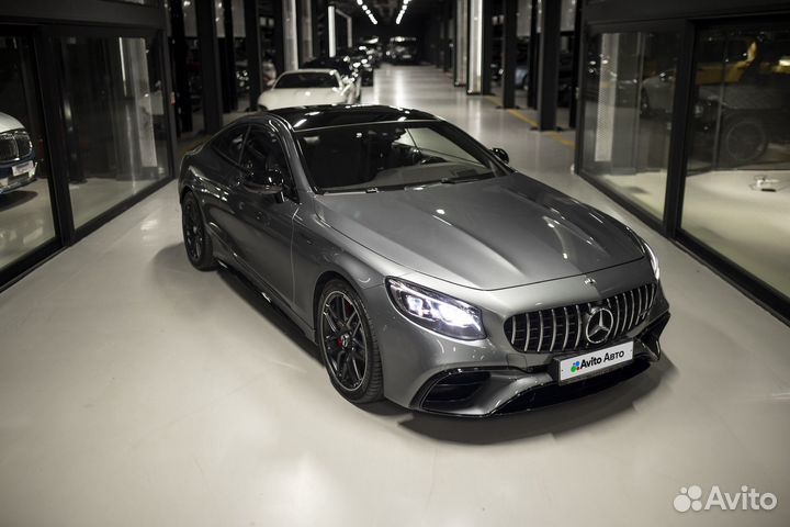 Mercedes-Benz S-класс AMG 4.0 AT, 2019, 32 000 км