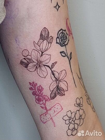 Начинающий тату мастер