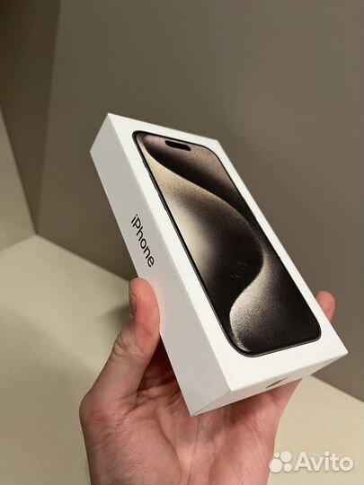 iPhone 15 Pro, 128 ГБ
