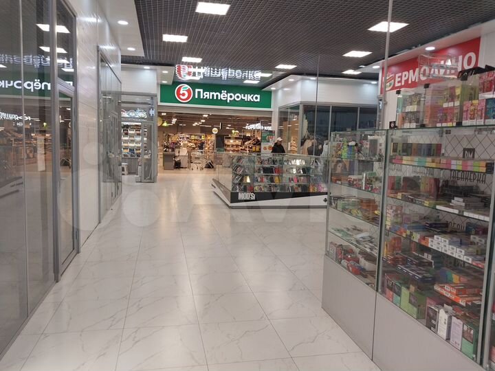 Торговый остров, 9 м²