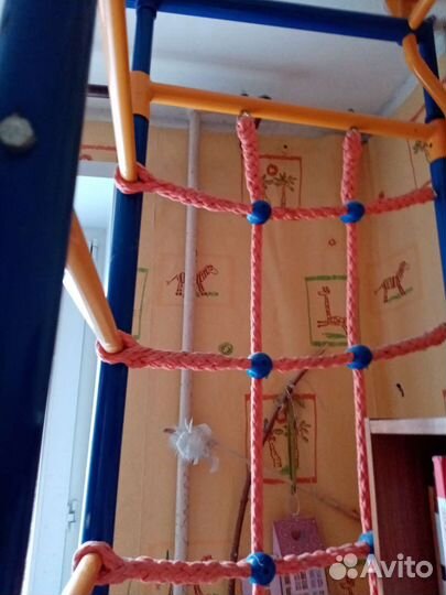 Детская шведская стенка бу