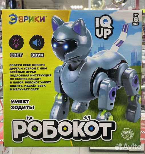 Электронный конструктор «Робокот»