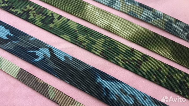 Стропы с логотипом на заказ, печать на лентах